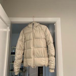Down puff jacket